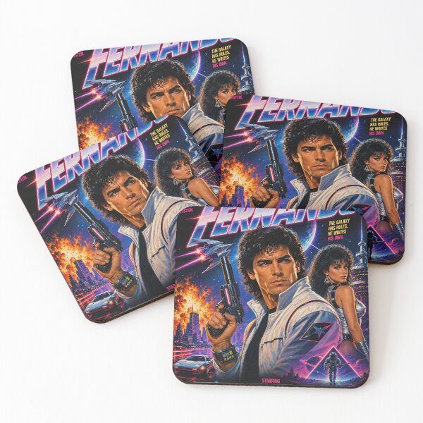 Item preview, Fernando – Retro Sci-Fi Space Adventure designed and sold by obstinator.
