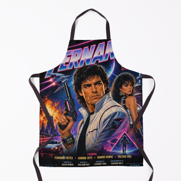 Item preview, Fernando – Retro Sci-Fi Space Adventure designed and sold by obstinator.