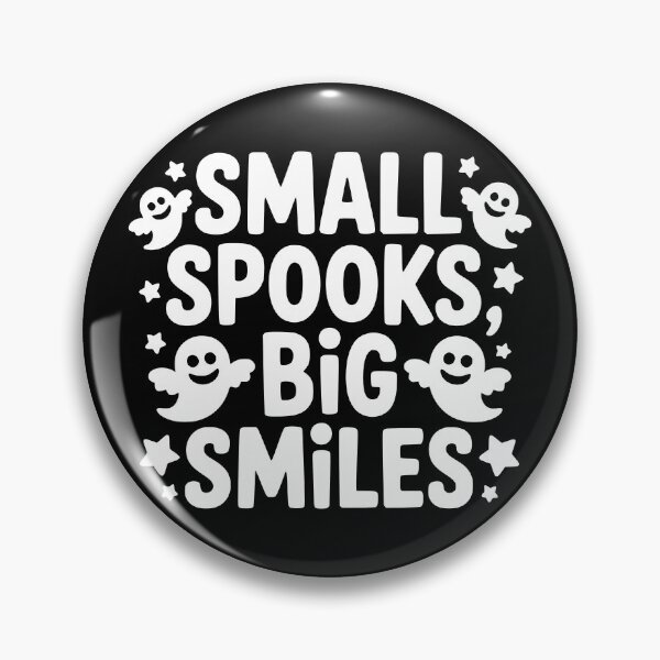 Item preview, Small Spooks, Big Smiles designed and sold by theartfulaspie.