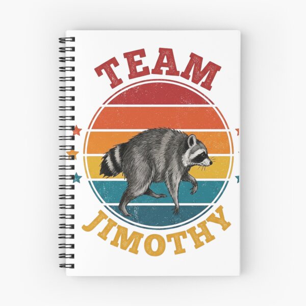 Item preview, Team Jimothy Raccoon Trash Panda designed and sold by MTDesignLab.