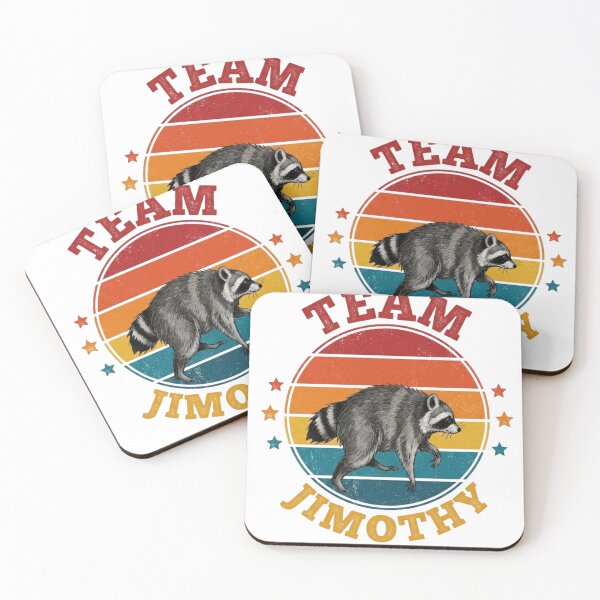 Item preview, Team Jimothy Raccoon Trash Panda designed and sold by MTDesignLab.