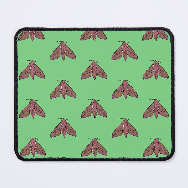 Item preview, Elephant Hawk Moth - A Derpybird Design designed and sold by YOjosie.