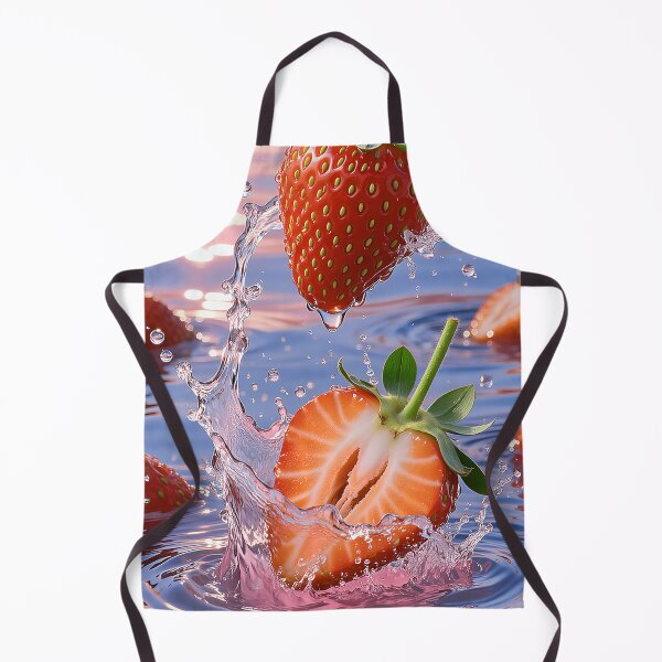 Item preview, Strawberry splash at sunset designed and sold by Karaburmagirl.