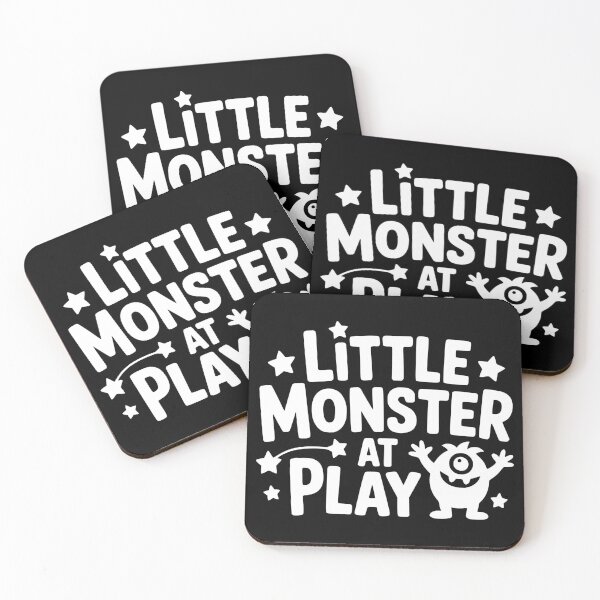 Item preview, Little Monster at Play designed and sold by theartfulaspie.