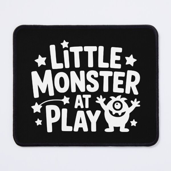 Item preview, Little Monster at Play designed and sold by theartfulaspie.