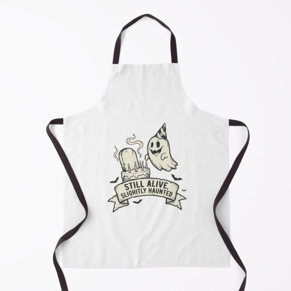 Item preview, Still Alive Slightly Haunted Ghost Birthday Humor designed and sold by PullixArt.