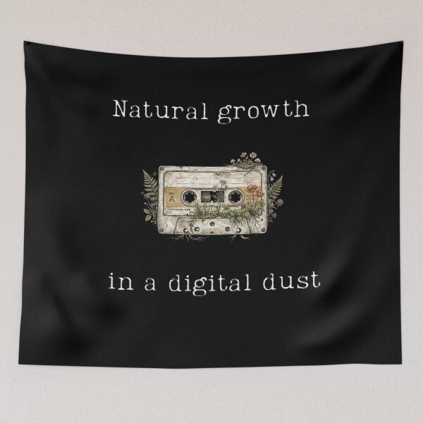 Item preview, Natural Growth in a Digital Dust Cassette designed and sold by eMeS-Design.