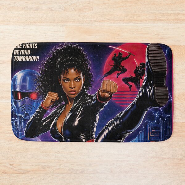 Item preview, Denise – Retro Sci-Fi Martial Arts Action designed and sold by obstinator.