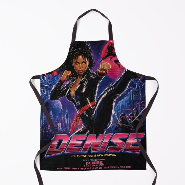 Item preview, Denise – Retro Sci-Fi Martial Arts Action designed and sold by obstinator.