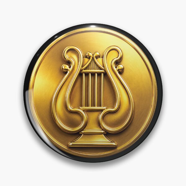 Item preview, Army Enlisted Army Bands Insignia - 3D  with Disk designed and sold by Military Insignia Products.