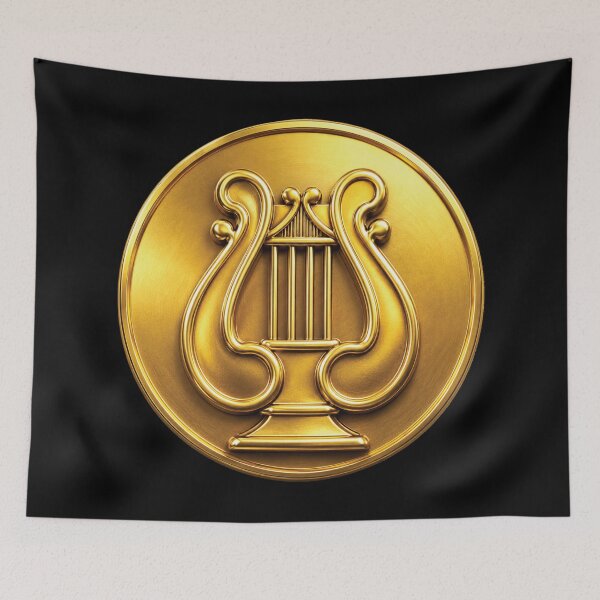 Item preview, Army Enlisted Army Bands Insignia - 3D  with Disk designed and sold by Military Insignia Products.
