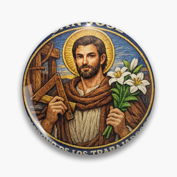 Item preview, Saint Joseph designed and sold by unetesierecato.