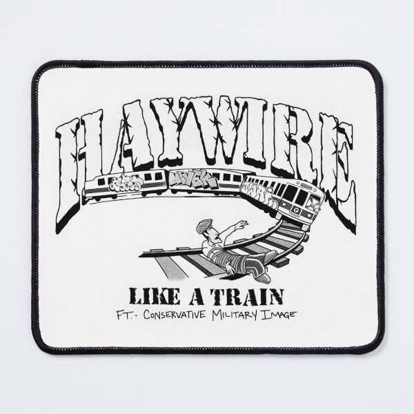 Item preview, Haywire Like A Train designed and sold by TheAlanLynchs.