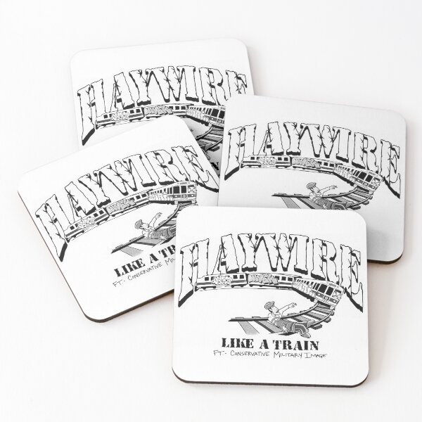 Item preview, Haywire Like A Train designed and sold by TheAlanLynchs.