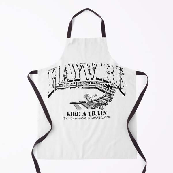 Item preview, Haywire Like A Train designed and sold by TheAlanLynchs.