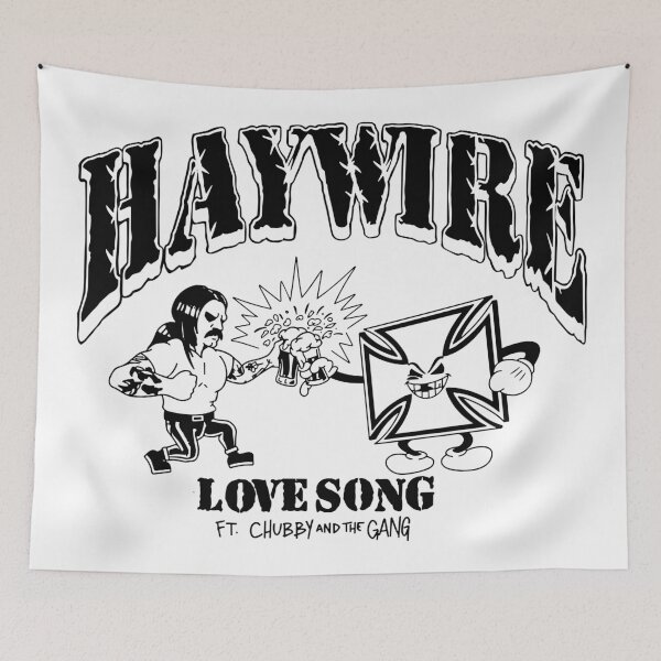 Item preview, Haywire Love Song designed and sold by TheAlanLynchs.