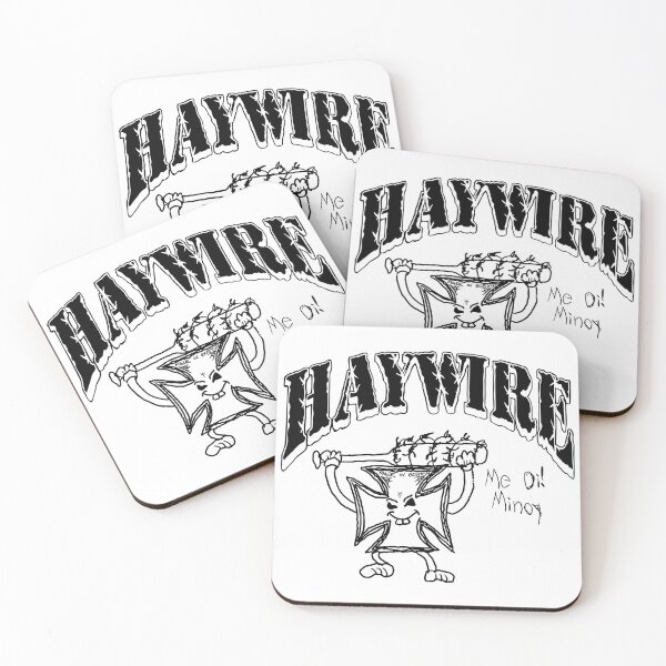 Item preview, Haywire Me Oi! Minoy! designed and sold by TheAlanLynchs.