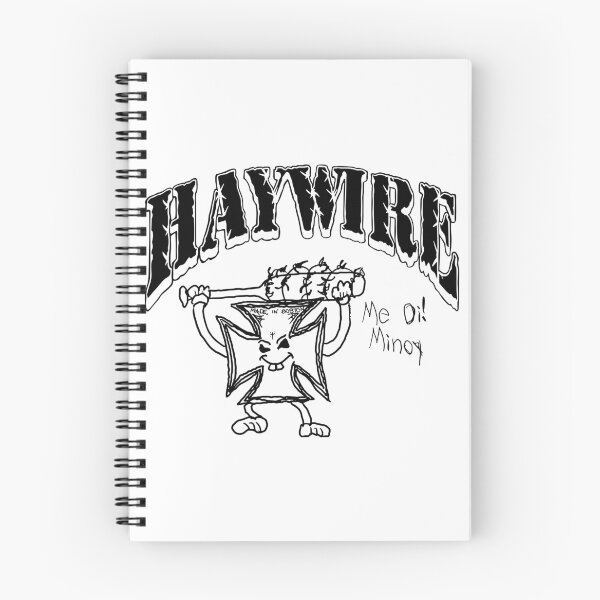 Item preview, Haywire Me Oi! Minoy! designed and sold by TheAlanLynchs.