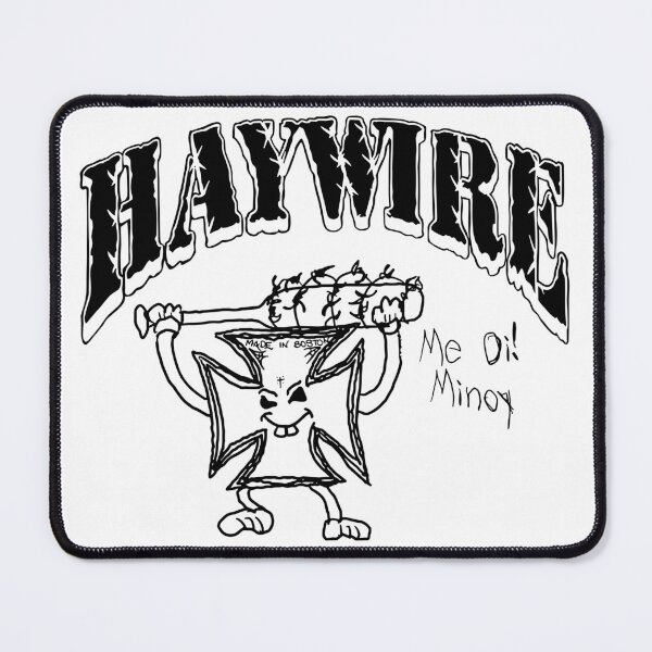 Item preview, Haywire Me Oi! Minoy! designed and sold by TheAlanLynchs.