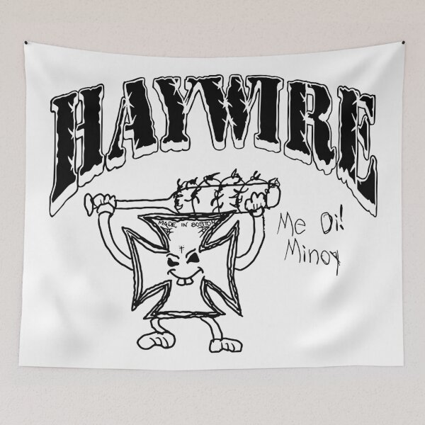 Item preview, Haywire Me Oi! Minoy! designed and sold by TheAlanLynchs.