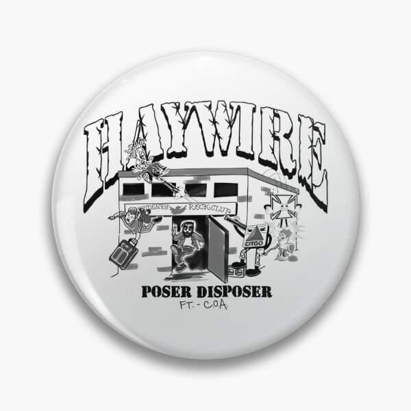 Item preview, Haywire Poser Disposer designed and sold by TheAlanLynchs.