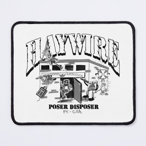 Item preview, Haywire Poser Disposer designed and sold by TheAlanLynchs.