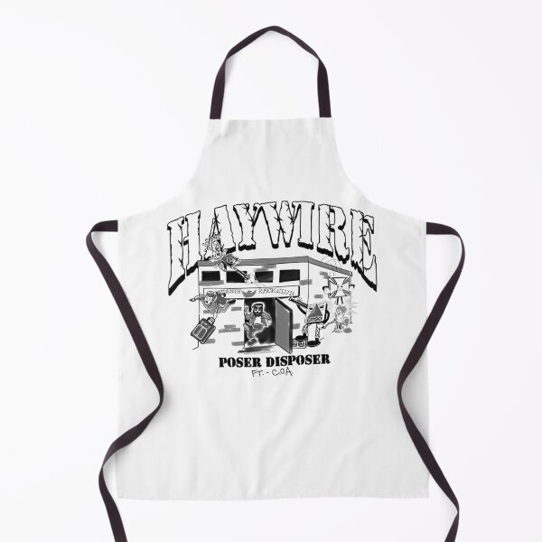 Item preview, Haywire Poser Disposer designed and sold by TheAlanLynchs.
