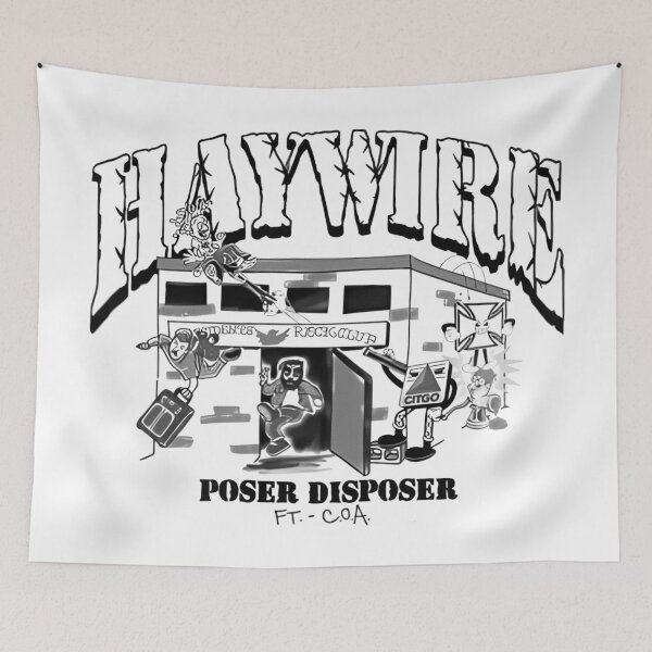 Item preview, Haywire Poser Disposer designed and sold by TheAlanLynchs.