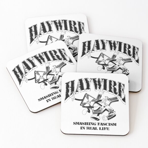 Item preview, Haywire Smashing Fascism in Real Life designed and sold by TheAlanLynchs.