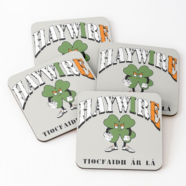 Item preview, Haywire Tiocfaidh Àr Lá designed and sold by TheAlanLynchs.