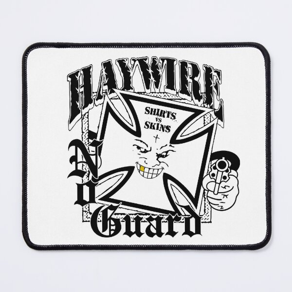 Item preview, Haywire No Guard Shirts vs Skins designed and sold by TheAlanLynchs.