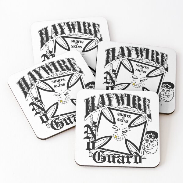Item preview, Haywire No Guard Shirts vs Skins designed and sold by TheAlanLynchs.
