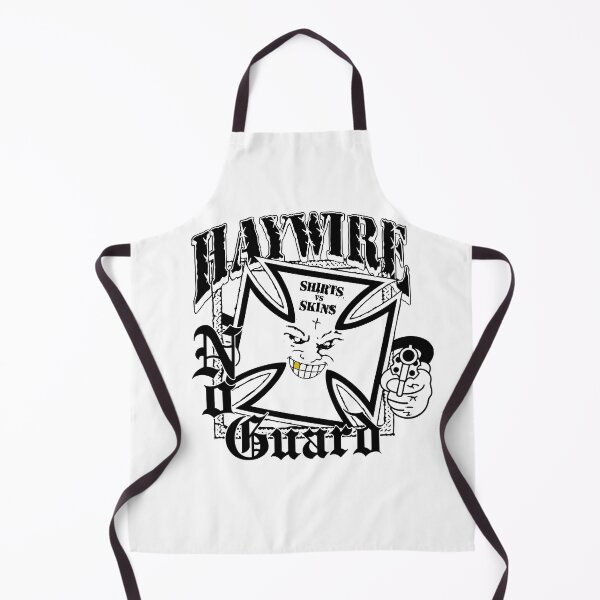 Item preview, Haywire No Guard Shirts vs Skins designed and sold by TheAlanLynchs.