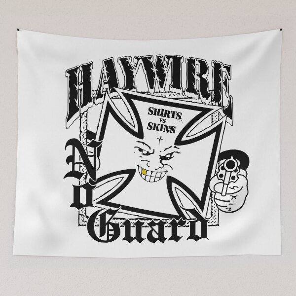 Item preview, Haywire No Guard Shirts vs Skins designed and sold by TheAlanLynchs.