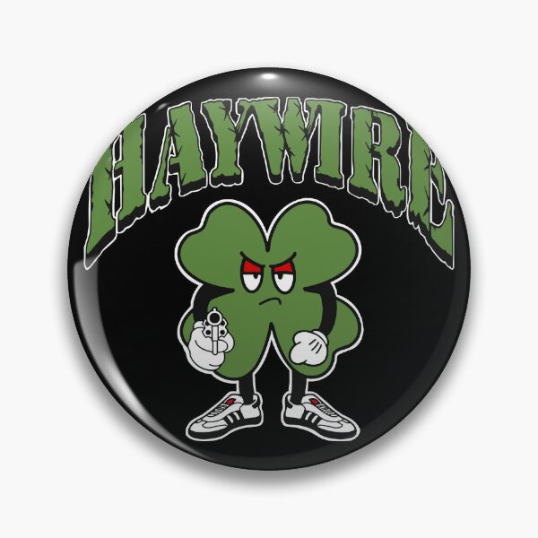 Item preview, Haywire Sammy Shamrock designed and sold by TheAlanLynchs.
