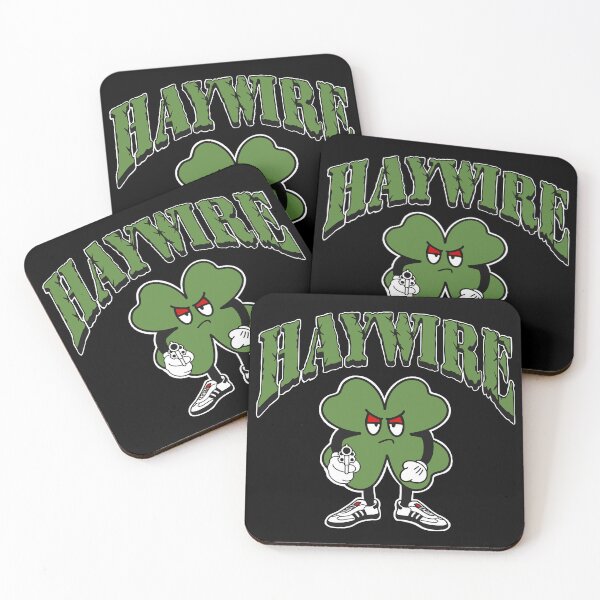 Item preview, Haywire Sammy Shamrock designed and sold by TheAlanLynchs.
