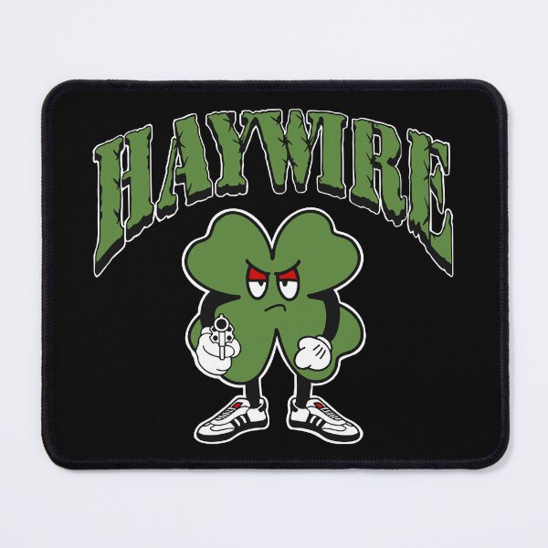 Item preview, Haywire Sammy Shamrock designed and sold by TheAlanLynchs.