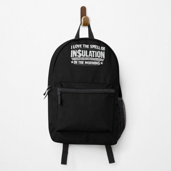 Item preview, I Love the Smell of Insulation in the Morning - HVAC Tech Humor Design designed and sold by FrozenHeat97.