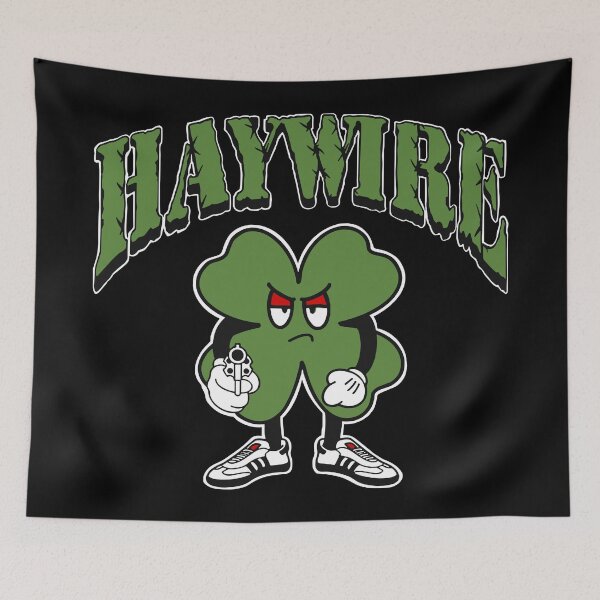 Item preview, Haywire Sammy Shamrock designed and sold by TheAlanLynchs.