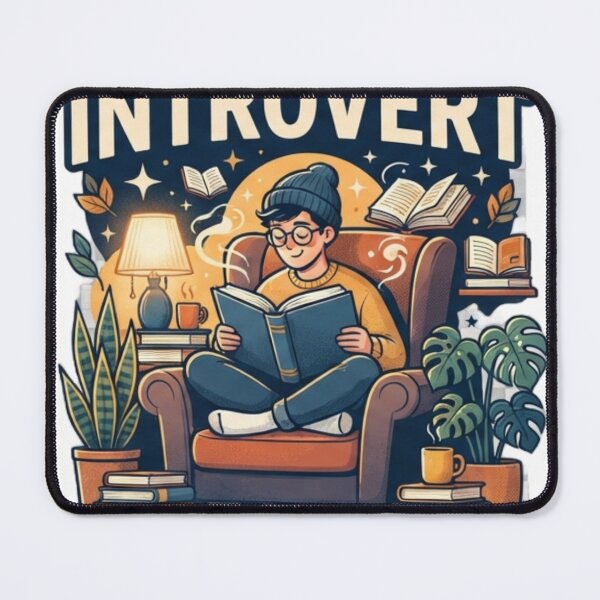 Item preview, INTROVERT designed and sold by AlanOficial.