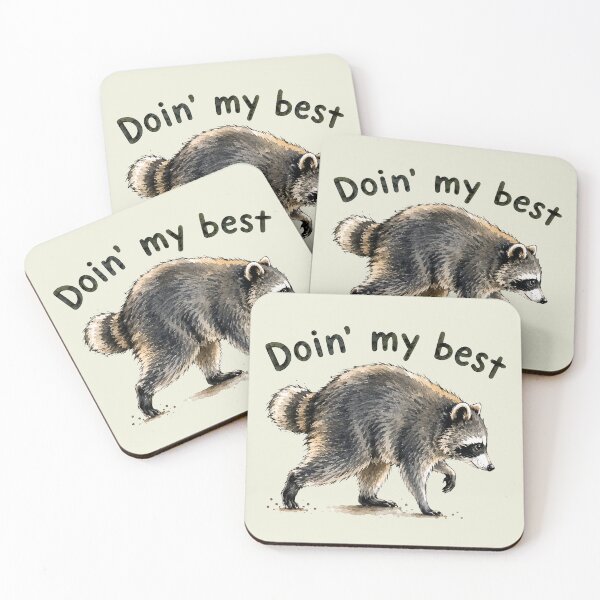 Item preview, Funny Jimothy Trash Panda designed and sold by sentfromemily.