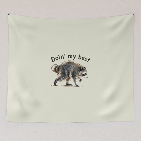 Item preview, Funny Jimothy Trash Panda designed and sold by sentfromemily.