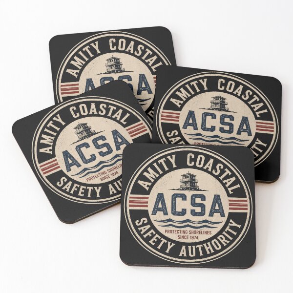 Item preview, Amity Coastal Safety Authority designed and sold by StudioSand.