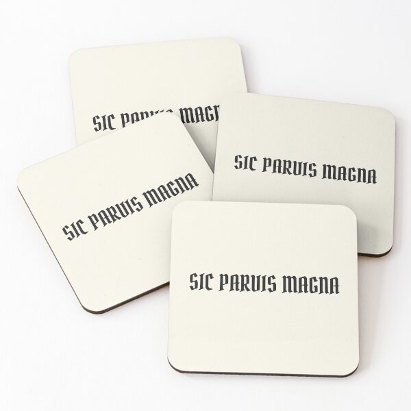 Item preview, Sic Parvis Magna | Greatness from Small Beginnings | Latin Motto designed and sold by semenol.