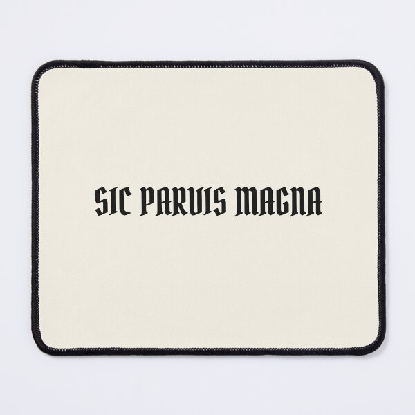Item preview, Sic Parvis Magna | Greatness from Small Beginnings | Latin Motto designed and sold by semenol.