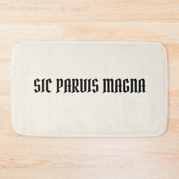Item preview, Sic Parvis Magna | Greatness from Small Beginnings | Latin Motto designed and sold by semenol.