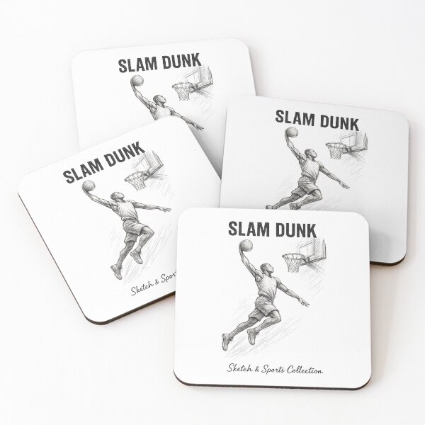 Item preview, Slam Dunk Basketball Sketch | Vintage Basketball Player Graphic | Sports Illustration | Basketball Lover Design designed and sold by ArcadiaSilence.