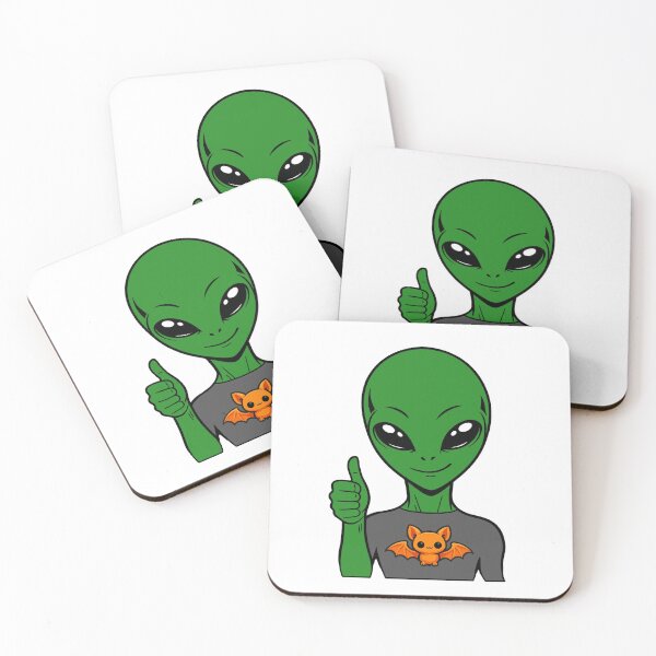 Item preview, Zorgo Halloween – Bat Shirt Alien | Cute Halloween Ghost Graphic | Funny Sci-Fi T-Shirt by The Visitors designed and sold by The-Visitors.