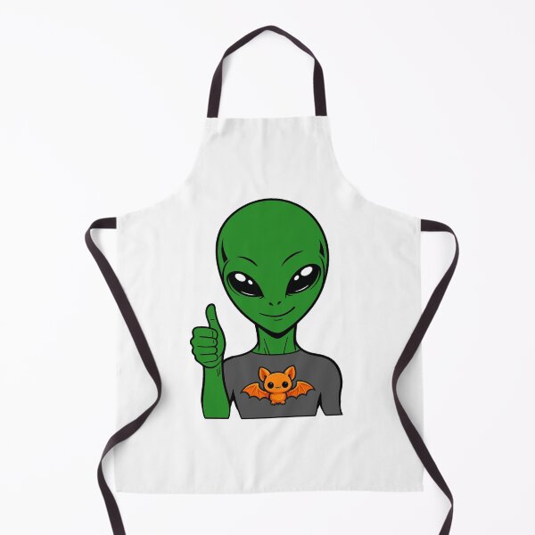 Item preview, Zorgo Halloween – Bat Shirt Alien | Cute Halloween Ghost Graphic | Funny Sci-Fi T-Shirt by The Visitors designed and sold by The-Visitors.