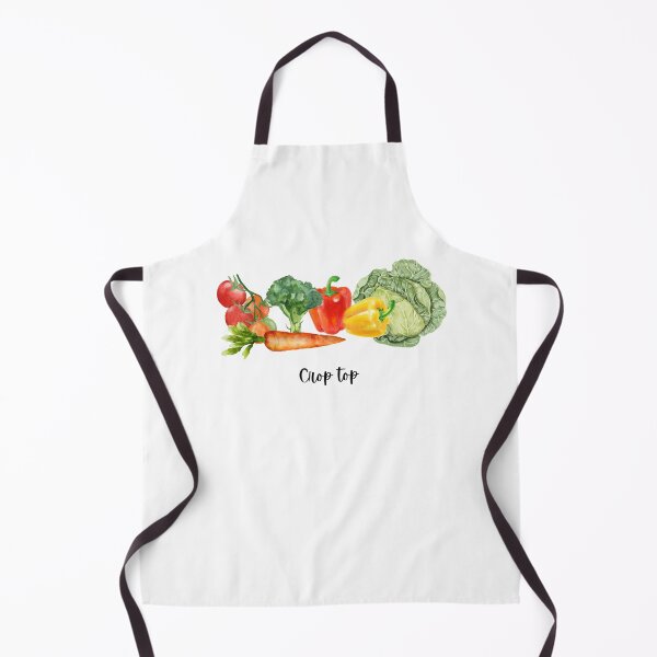 Item preview, Funny crop top veggies farmer vegetables t shirt designed and sold by Paintingladycat.